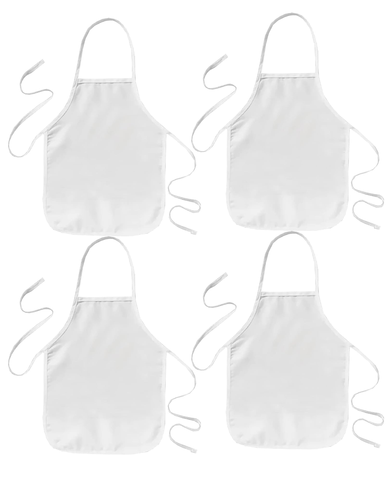 Cotton Blend Unisex Kids Multi-use Apron