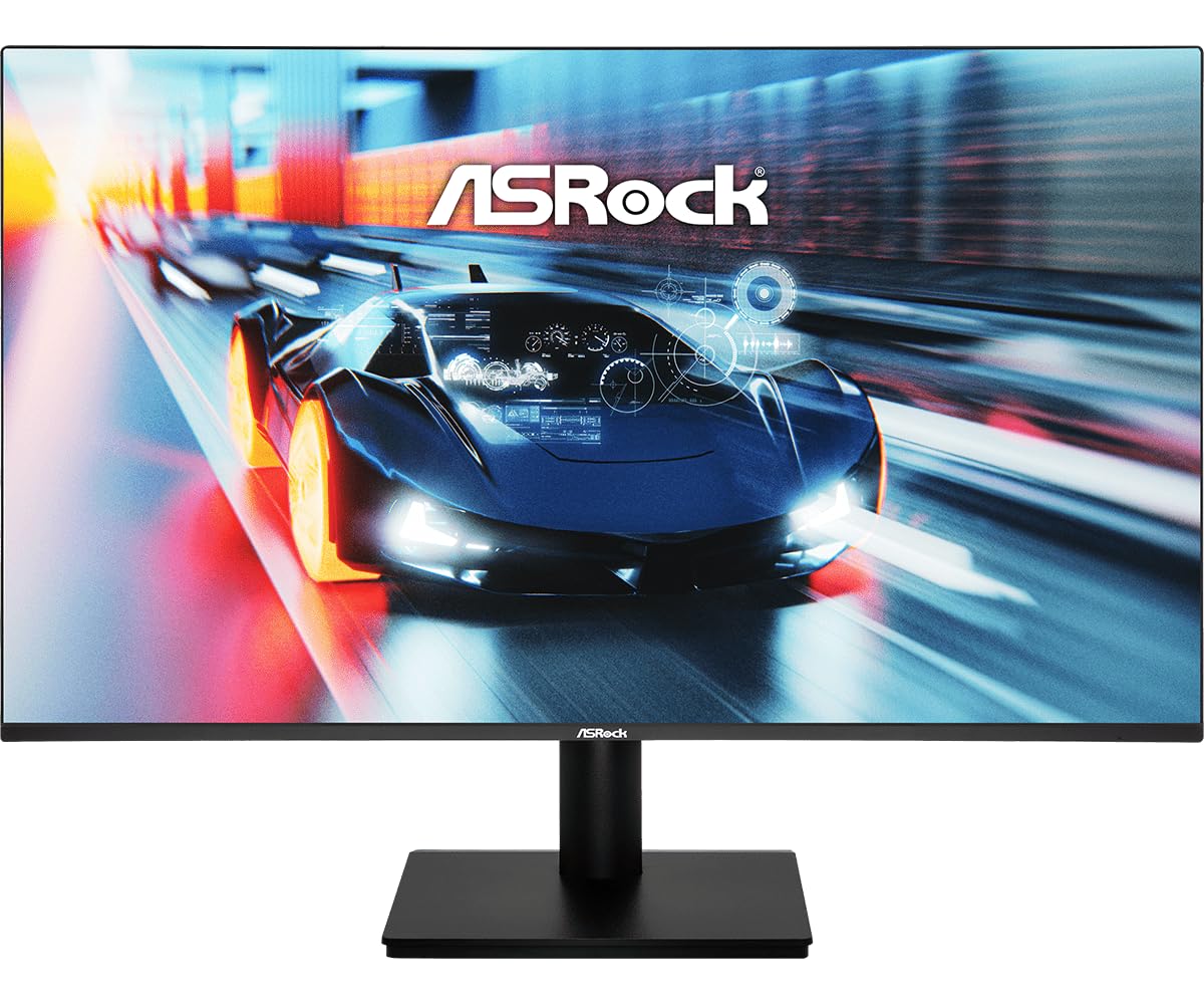 Asrock CL27FFB Computer Monitor 68.6 Cm 27 1920 X 1080 Pixels Full HD LED Black""