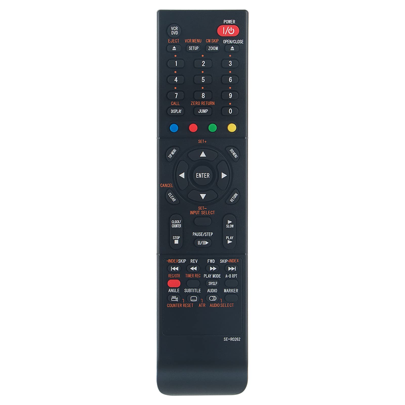 Télécommande SE-R0262 pour Toshiba SD-V295, lecteur DVD et VCR - 6
