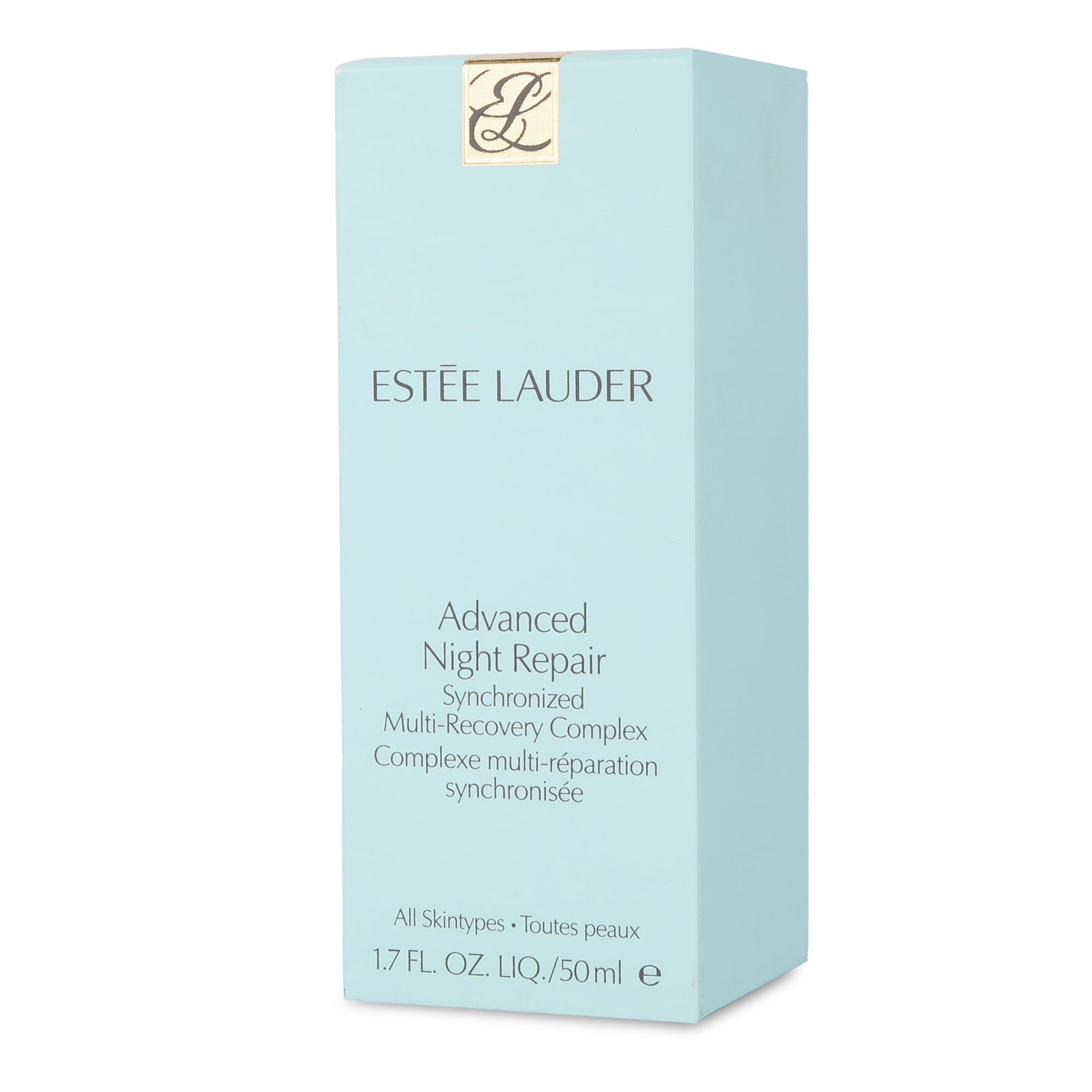 Estée Lauder Advanced Night Repair Synchronized Multi-Recovery Complex | Gesichtsserum mit Hyaluron & Peptiden | Für glattere, strahlendere & ebenmäßigere Haut | Für jeden Hauttyp, 75ml