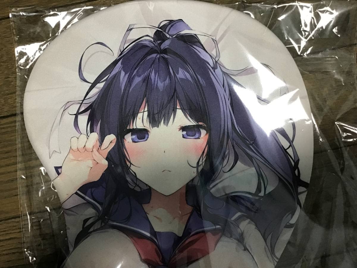 もめんたりー・リリィ れんげ 立体マウスパッド MAGNETガチャ くじ MAGNETガチャ / もめんたりー・リリィ