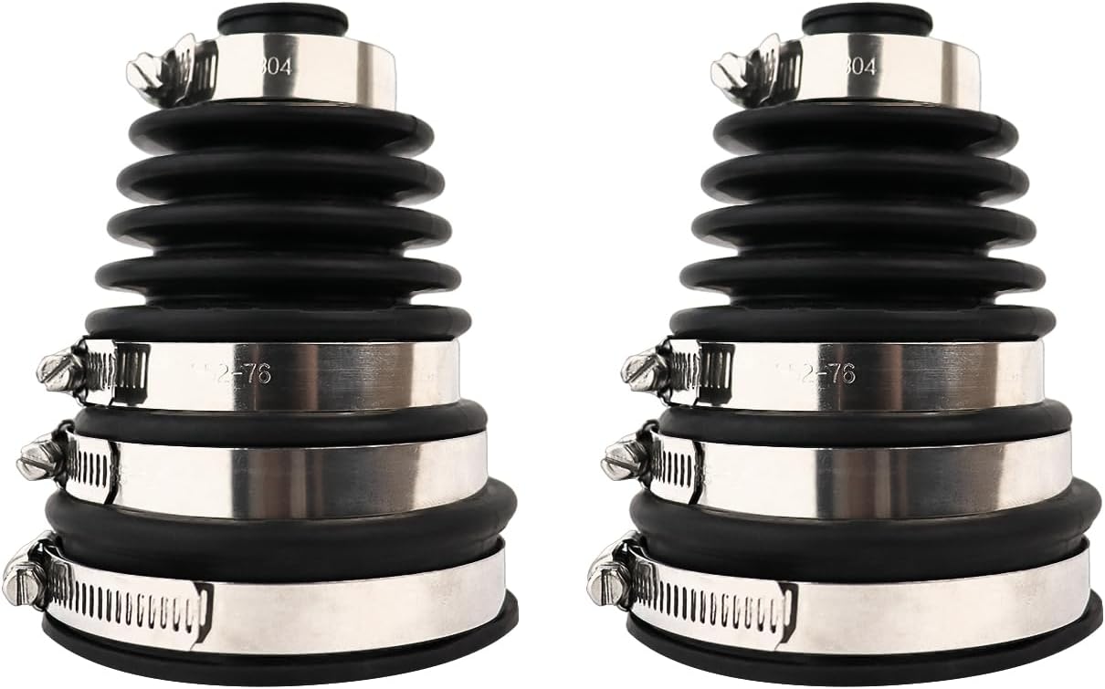 CV Joint Boot Kit 5 inch Height, Universal Automotive
