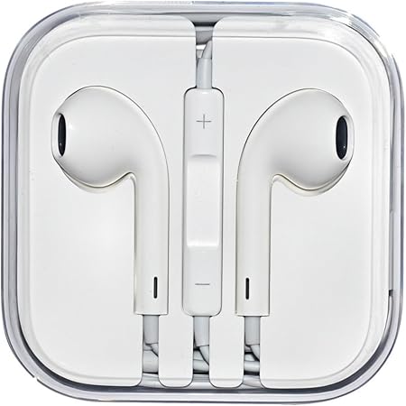 Fone de Ouvido Apple Earpods com Controle Remoto e Microfone Conector P2 |  Amazon.com.br