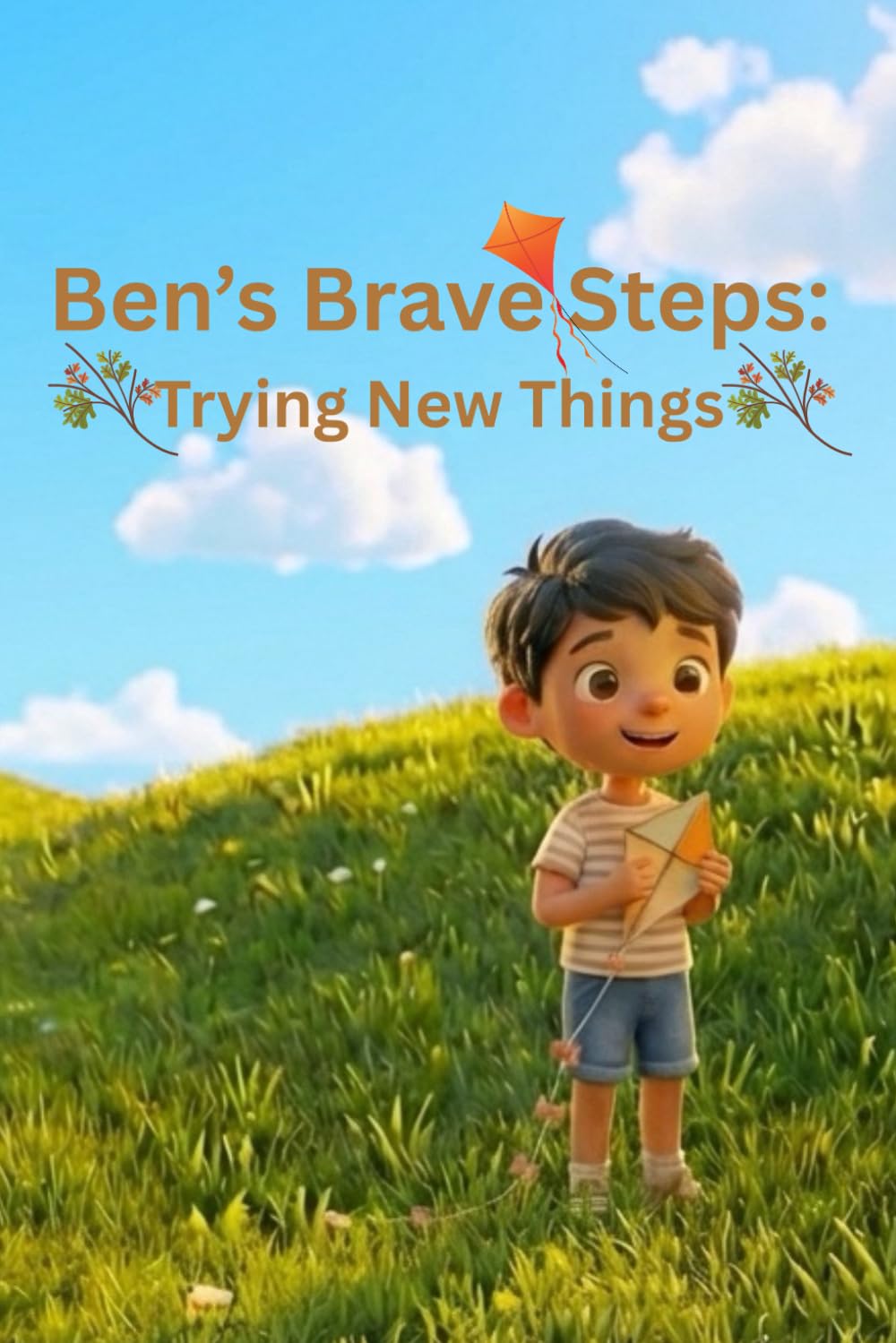 Ben’s Brave Steps: Trying New Things: A Heartwarming Kids’ Story About Courage, Friendship, and Exploring the Outdoors”