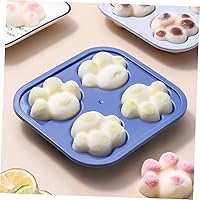 Vista 9 de Molde de silicona para hacer hielo de garra de gato, molde para hacer hielo, mini animales, molde de caramelo de chocolate, moldes de silicona