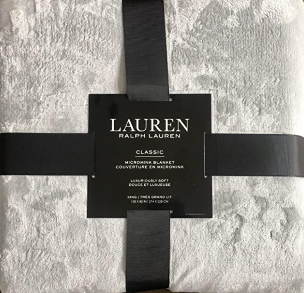 Ralph Lauren Micromink Blanketnull