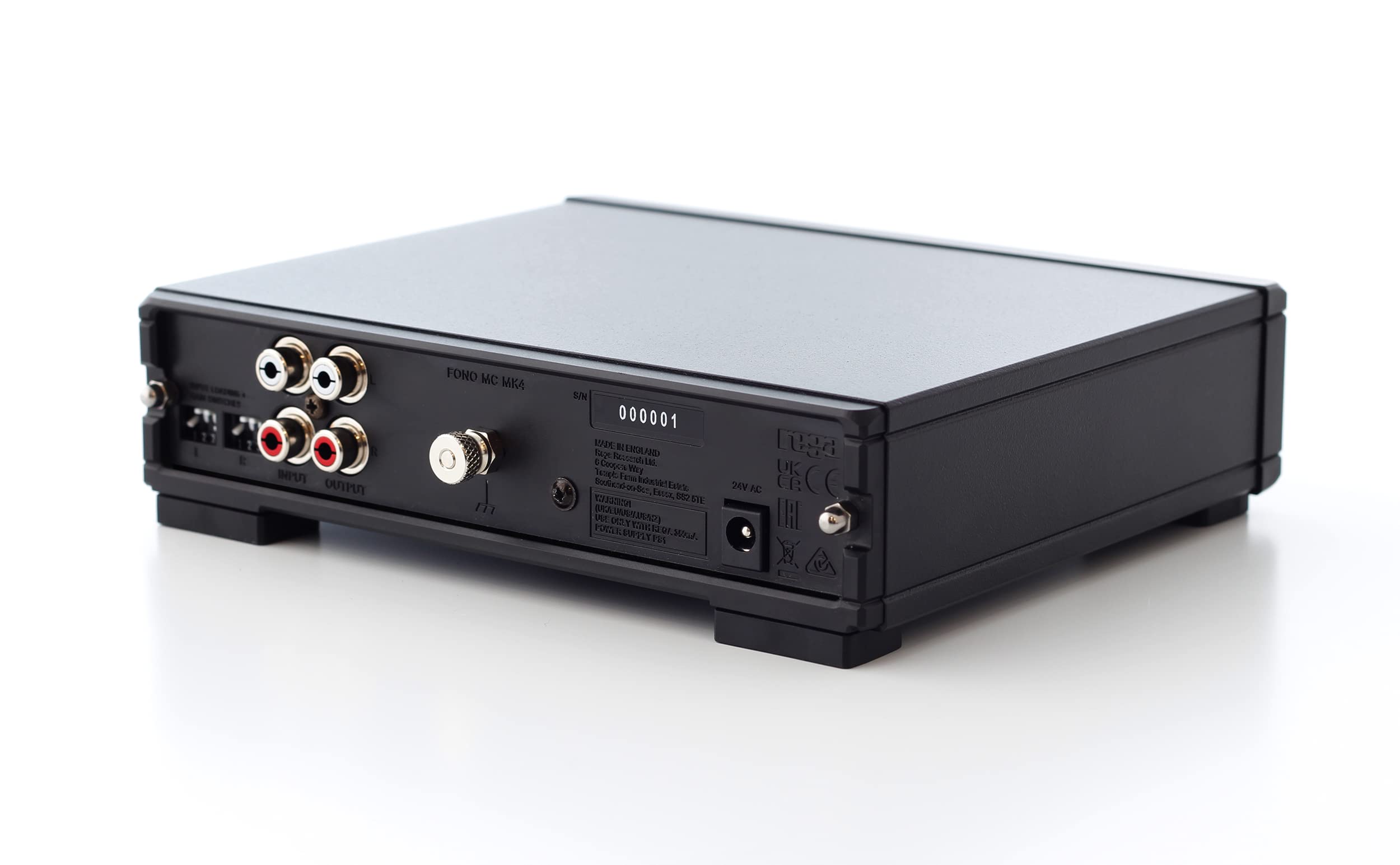 Rega Fono MC MK4. Fase Phono Bobina Moving. Versione 2022