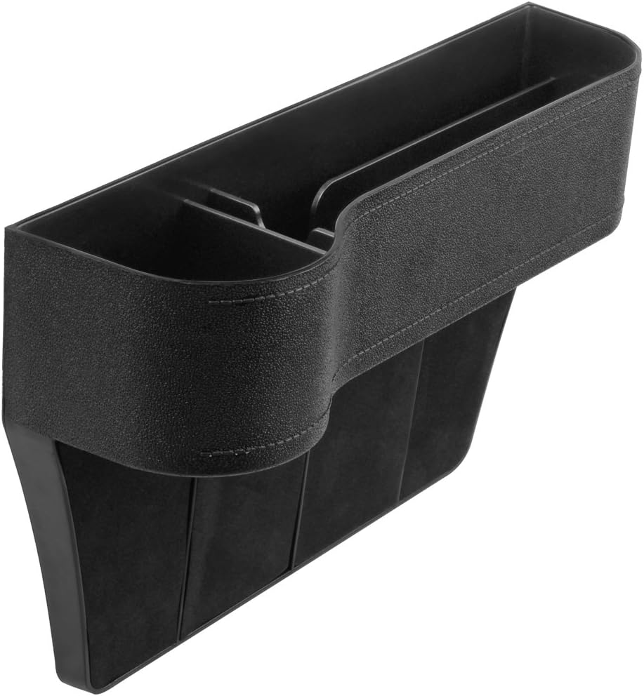 日本製 車用シートサイド 収納ケース シートポケット 隙間 収納ポケット ドリンクホルダー付き 小物入れ Iphone 隙間収納ボックス レザー製 売り尽くしセール Themarketleaders Co Il