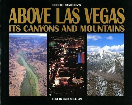 Above Las Vegas, it's Canyons and Mountains by ... B019TLTK7E Book Cover
