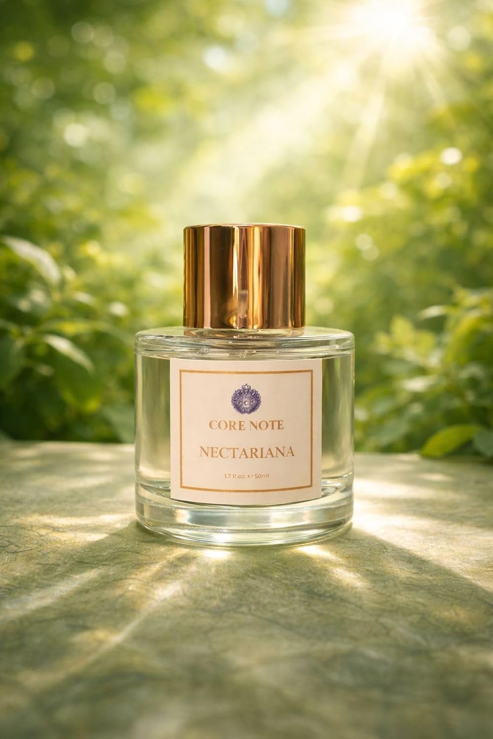 Core Note NECTARIANA Parfumerie. Extrait de Perfume, 1.7 fl oz, 50ml