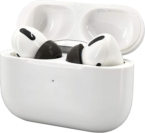 Miniatura 4 de Dekoni Audio ETZ-APP-LG - Repuesto grande para auriculares Denni Audio Bulletz AirPods Pro, 3 pares, aislamiento de ruido, color negro