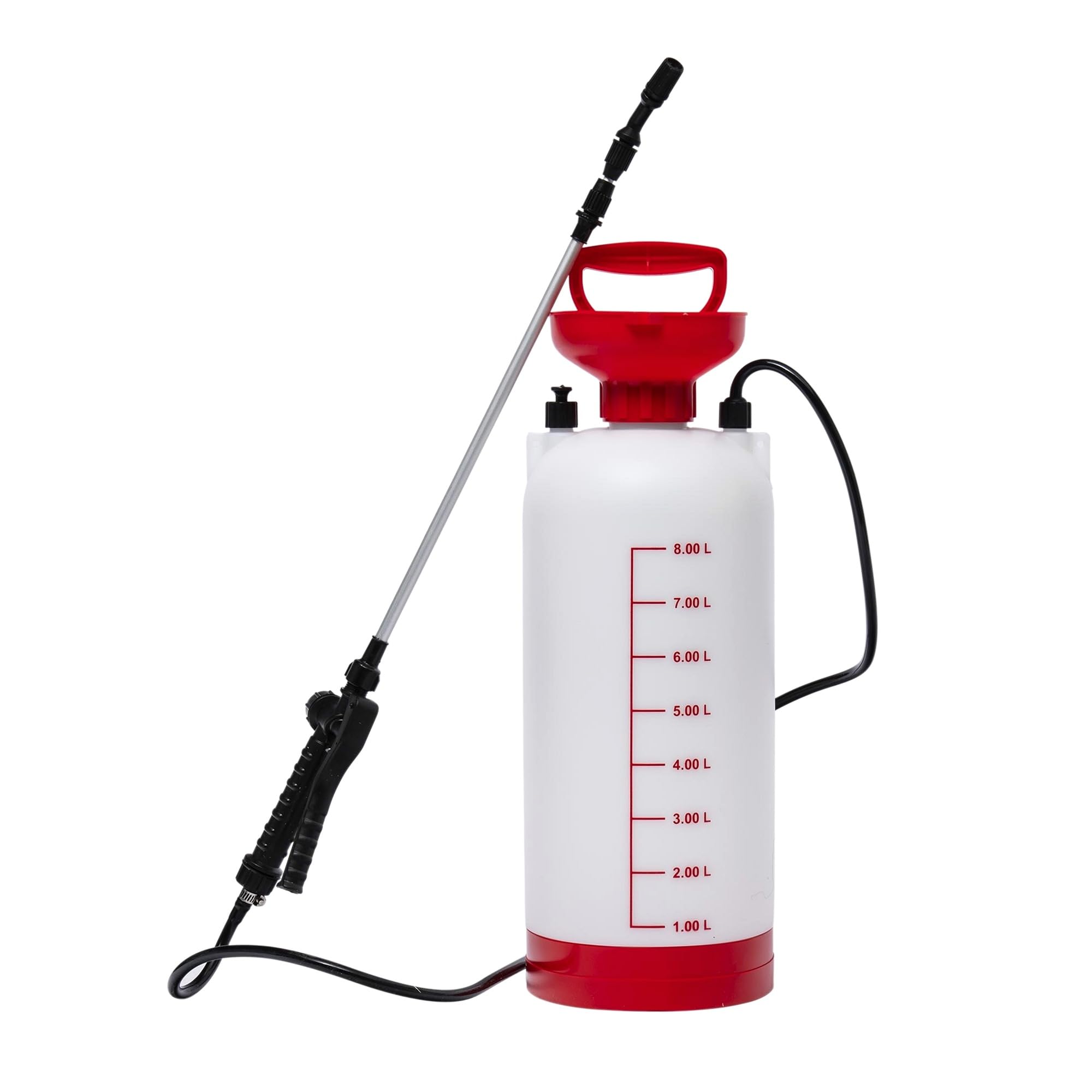 WERKA PRO Pulvérisateur 8 litres pour Produits Agressifs Ø 17 cm 54.5 cm