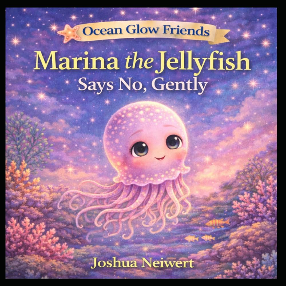Marina the Jellyfish Says No Gently (Ocean Glow Friends)