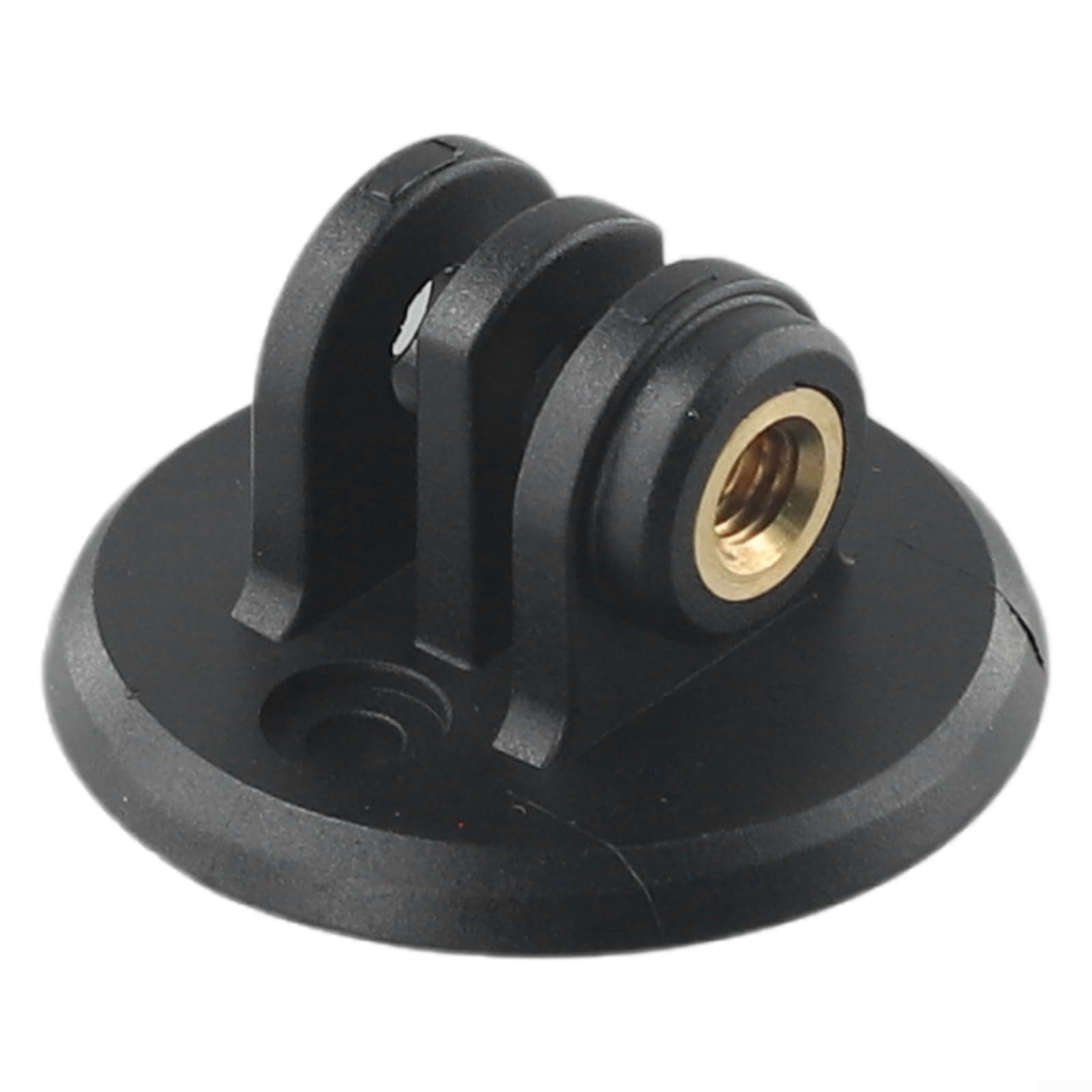 Base adaptador de montaje para Garmin Edge bicicleta ordenador odómetro ligero ABS montaje frontal para cámara o conector de luz con pernos se adapta a la parte inferior fijación segura fácil de