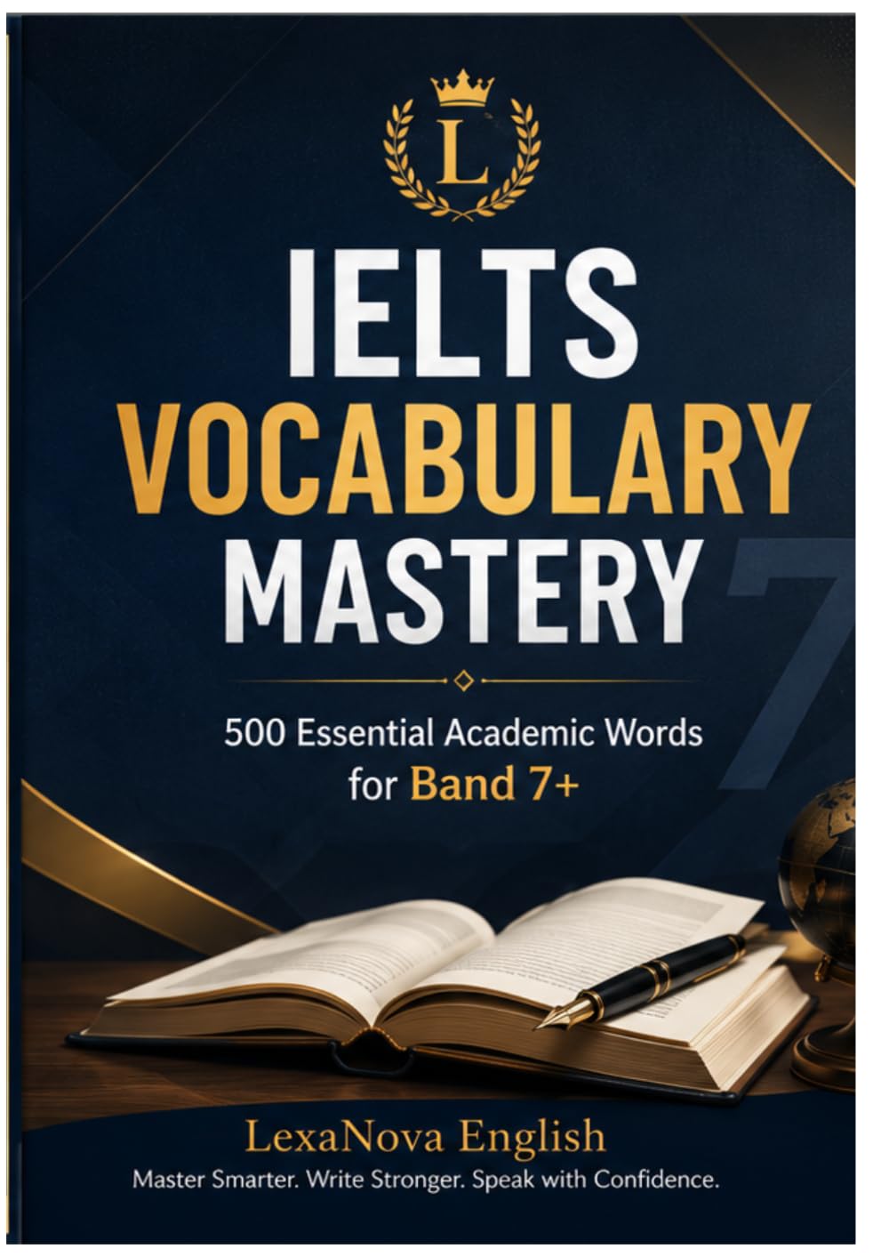 IELTS Vocabulary Mastery: 500 Essential Academic Words for Band 7+