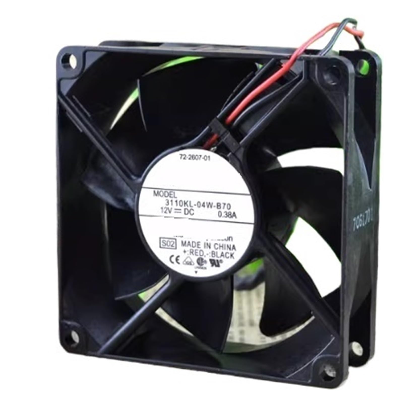 YMUGUEGH 3110KL-04W-B70 8025 12V 0.38A fan