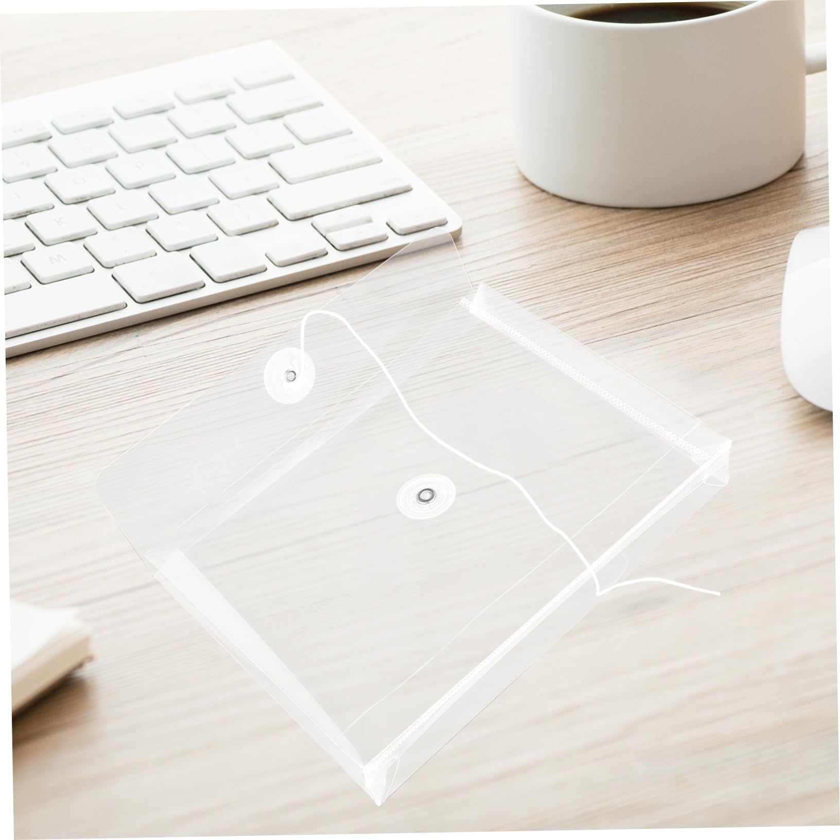 Plastic Folders With Snap Closure DOITOOL 12-Piece A4 File Folder Bag ...