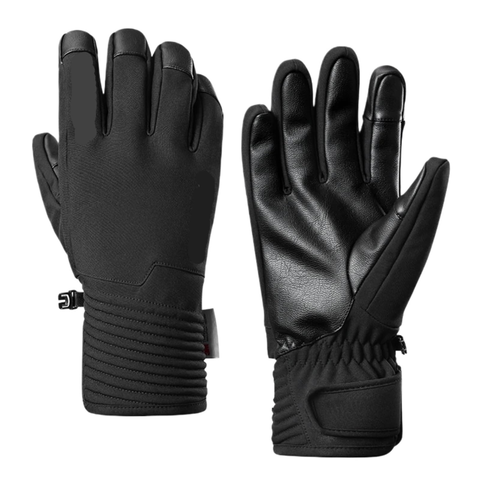 Gants d'hiver for hommes, imperméables, thermiques, cyclisme, équitation, escalade en plein air, Ski, pêche Pour Escalade