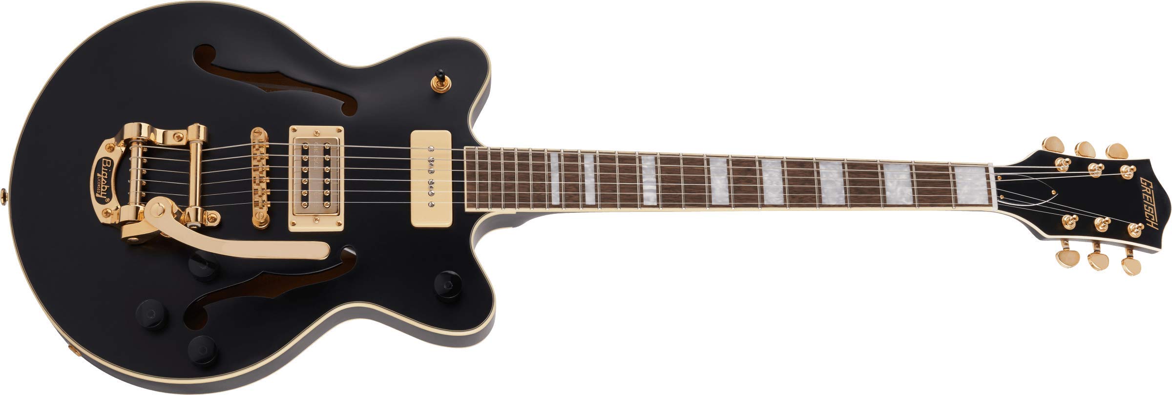 Amazon.com: Gretsch G2655TG-P90 Ltd. Ed. Streamliner Semi-Hollow