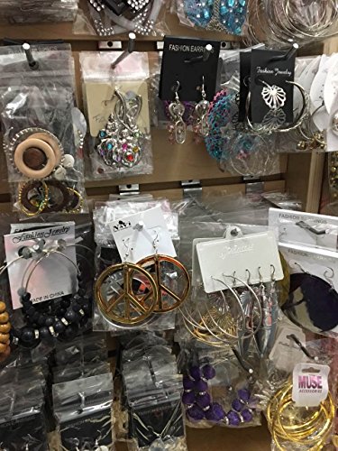 Wholesale 20 Pairs Mix Style Hoop-Dangle-Earrings #TOP2