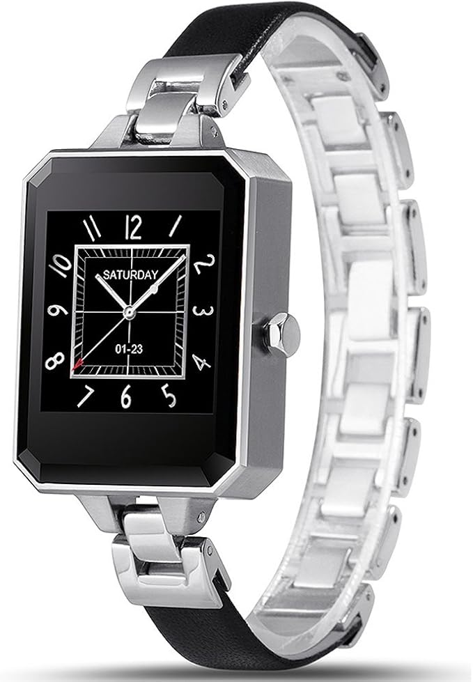 Lemfo lem2 Bluetooth SmartWatch Fashion mujer reloj pulsómetro Mtk2502 C  APK para Apple iOS Android Teléfono : Amazon.es: Electrónica