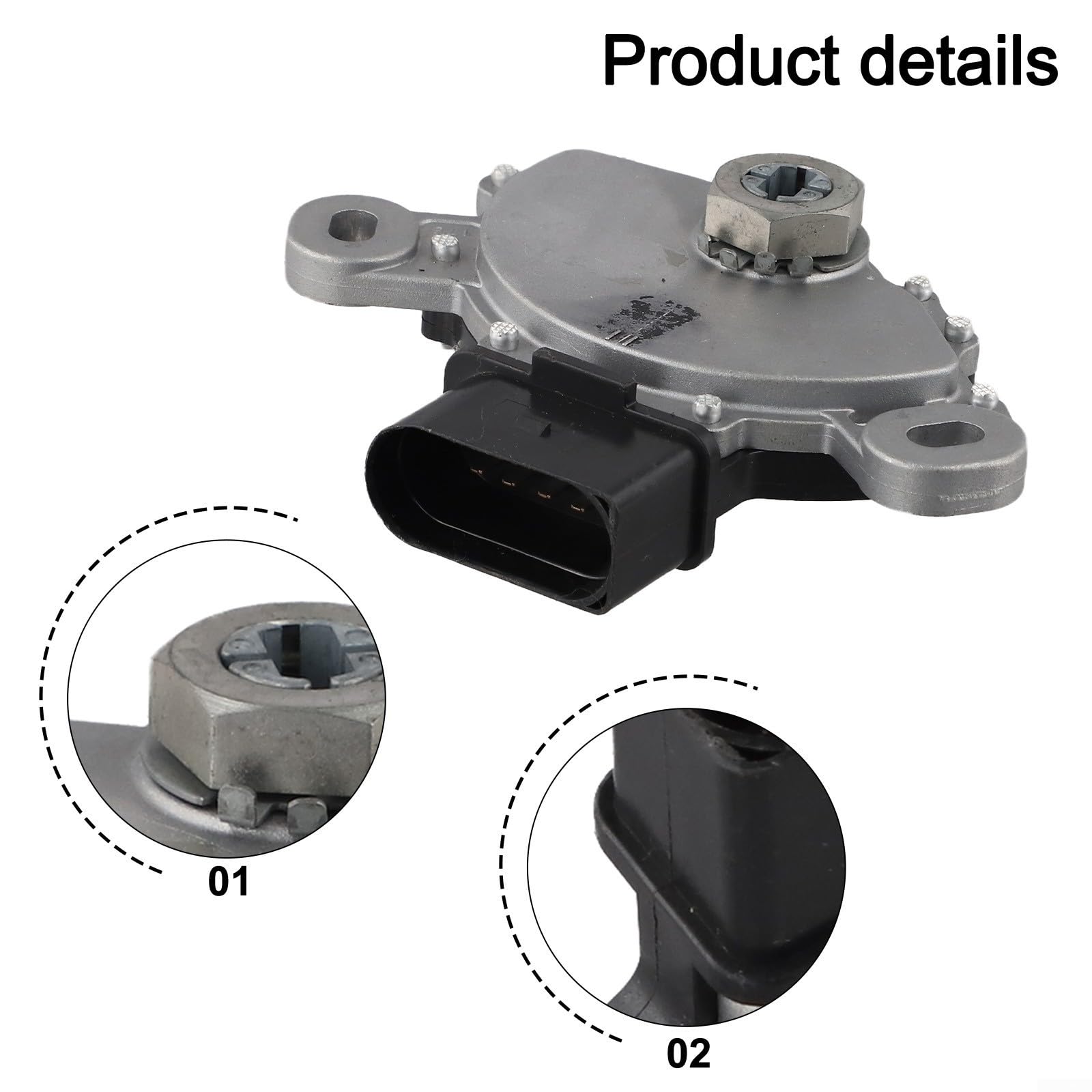 Interruttore di sicurezza neutro trasmissione veicolo 0C8919823 0C8 919 823 84540 2428 adatto per Q7 3 0L 2015 Modello OEM Equivalente