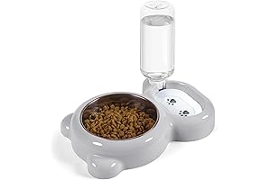 All-in-One Bowl Set: Hydration and Nourishment for Your Furry Friends