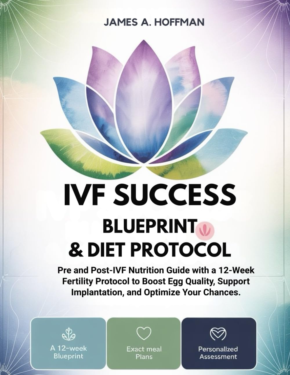 IVF Success Blueprint & Diet Protocol: Pre and Post-IVF Nutrition Guide with a 12-Week Fertility Protocol to Boost Egg Quality, Support Implantation, and Optimize Your Chances.
