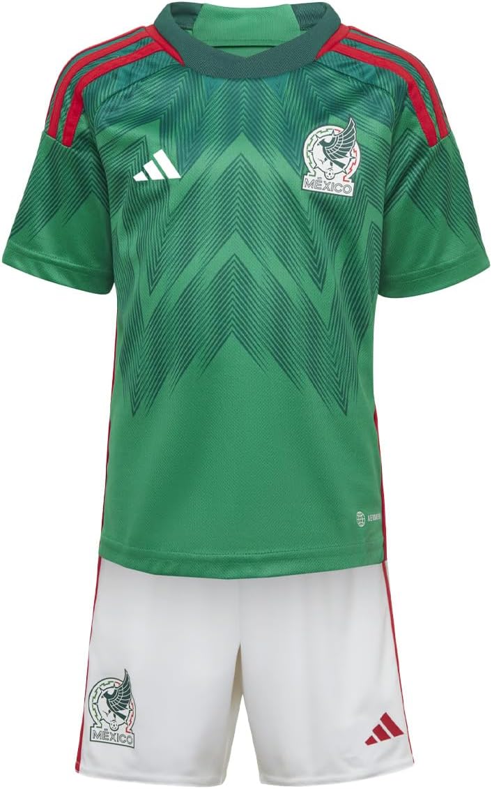 adidas Mexico Home Mini Kit 2022/23, Size 2XS