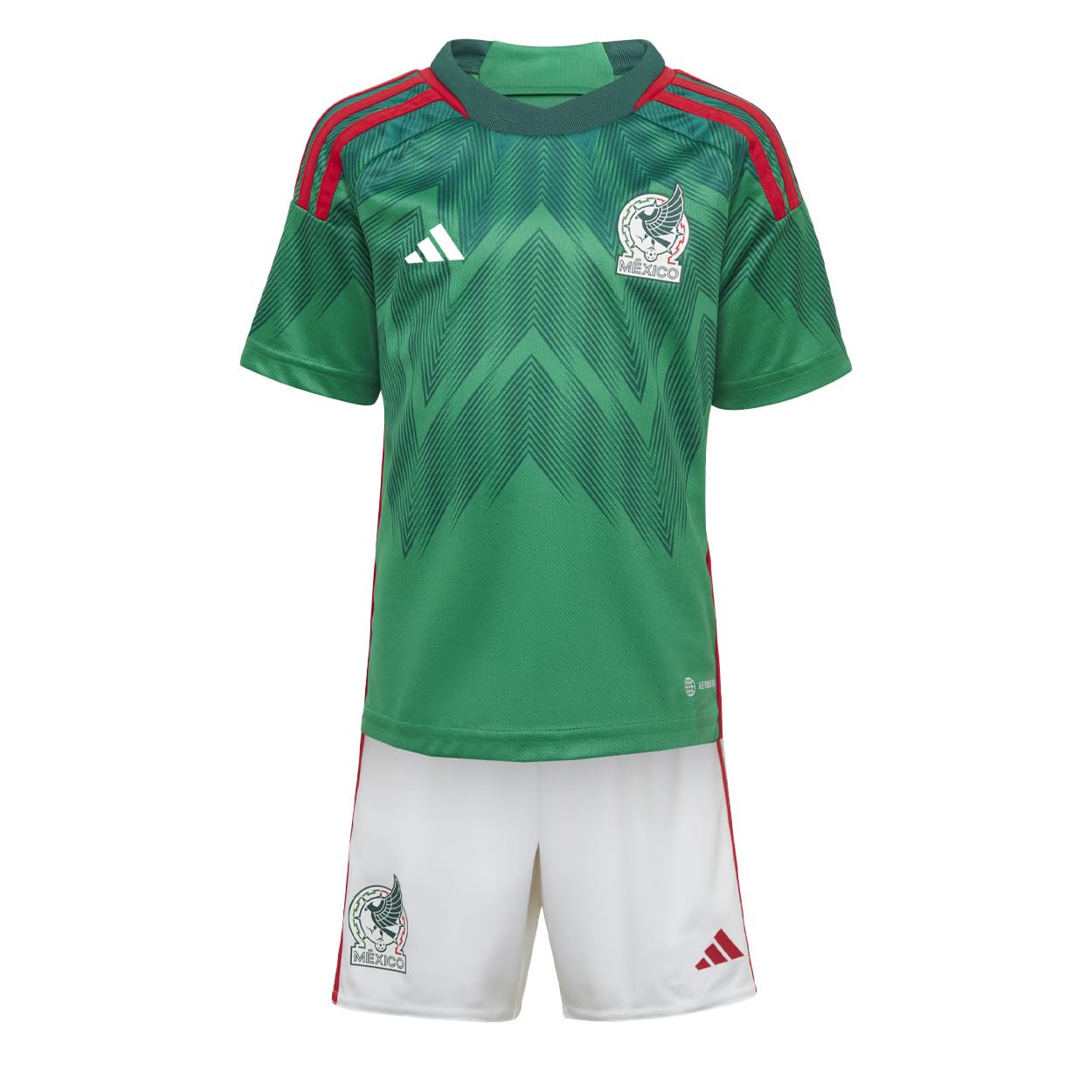 Mexico Home Mini Kit 2022/23, Size 2XS