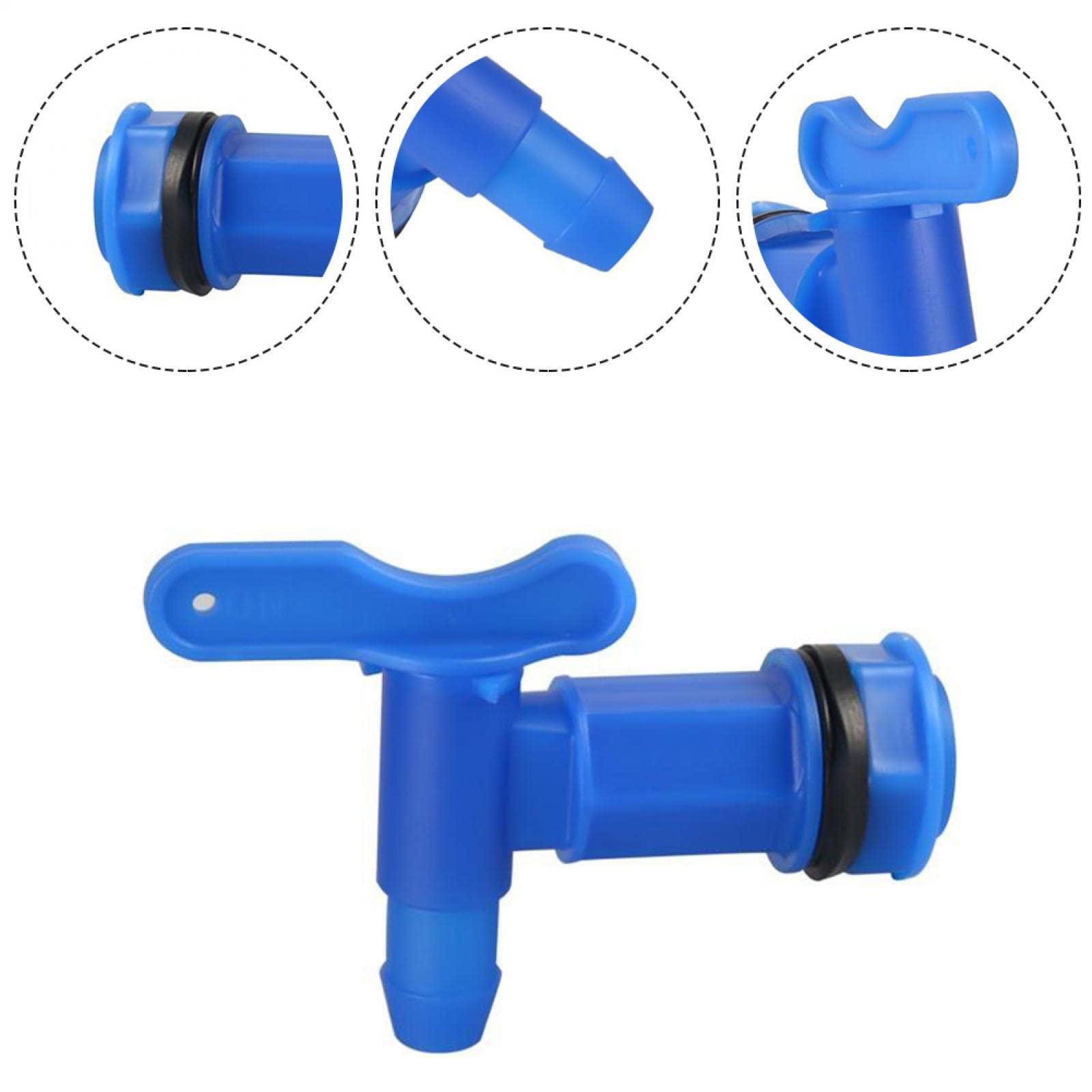 IBC Adattatore con 3/4 IG per un rubinetto alla pioggia acqua serbatoio acqua piovana