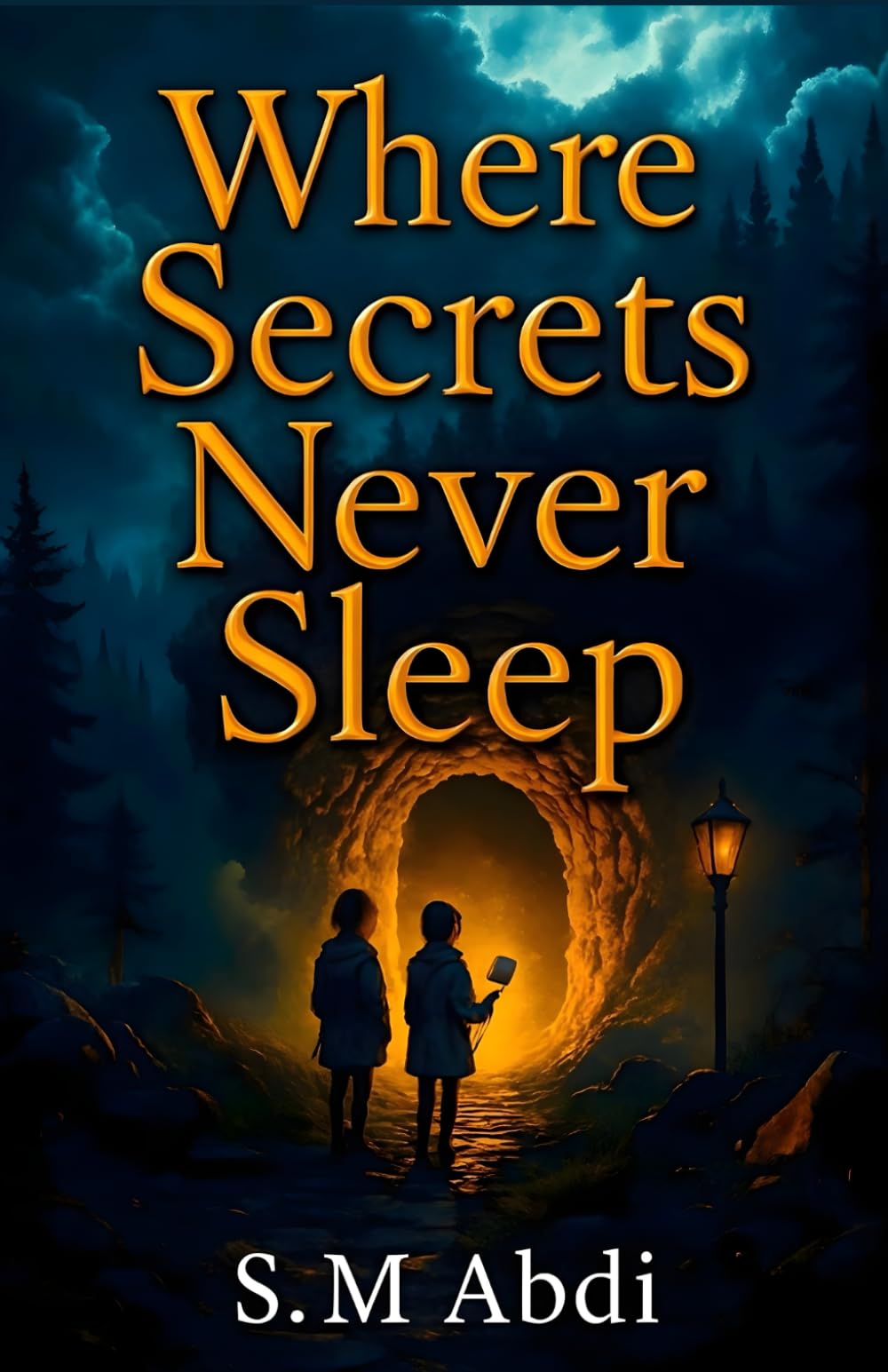 Where Secrets Never Sleep: A Spellbinding Mystery Adventure Inspired by 19th Century Legends