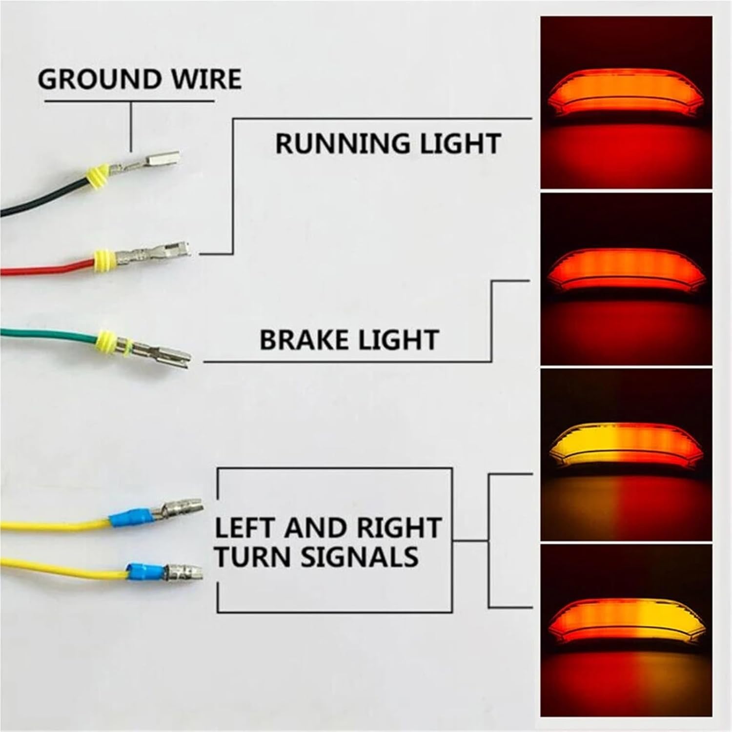 CBR600RR CBR 600RR CBR600 RR F5 ABS 2013-2024 対応 オートバイ LED テールライト