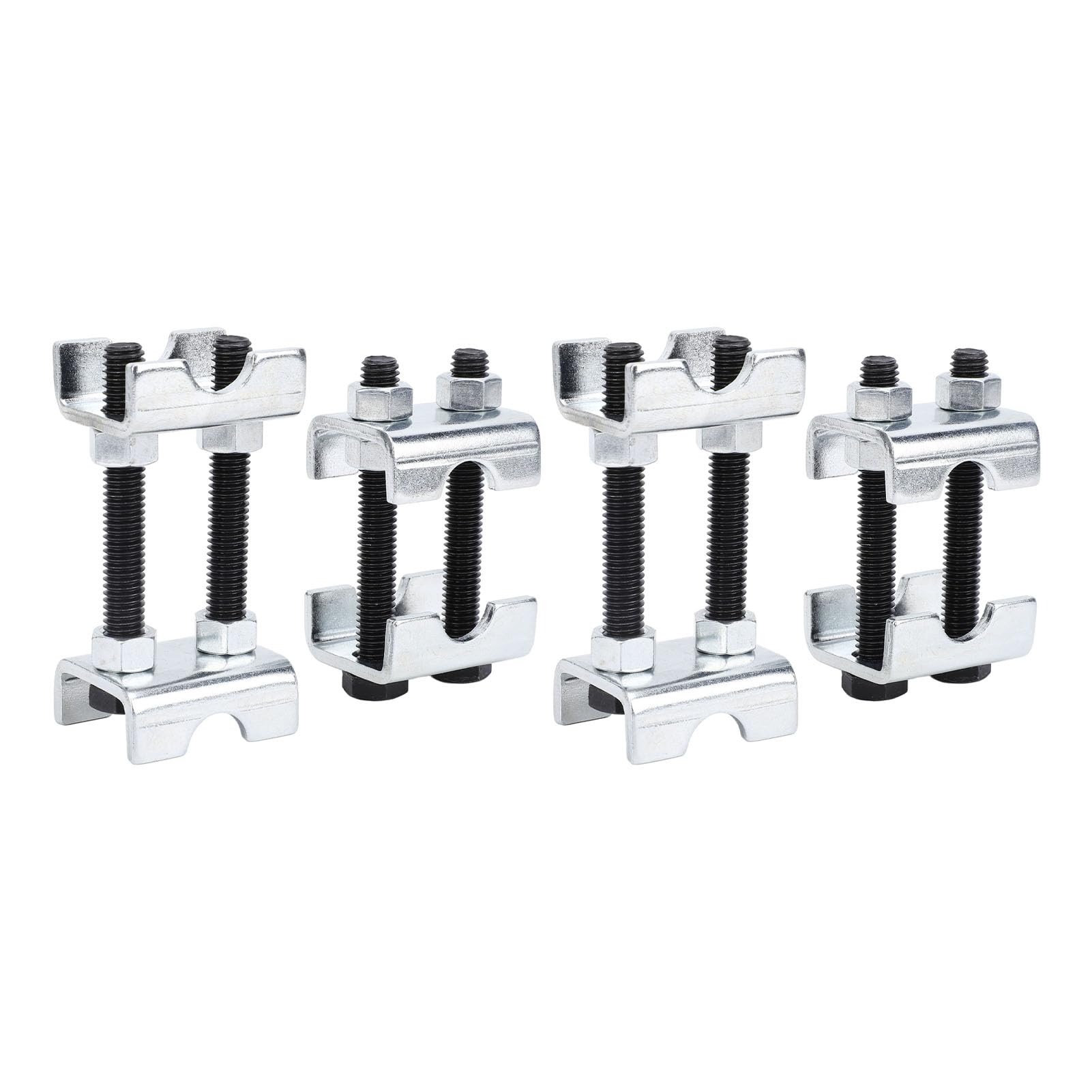 Separador de muelles ajustable en 2 posiciones, metal de alta resistencia, altura de elevación, 2,5 cm a 5,1 cm, compresor de resorte helicoidal para camiones y coches