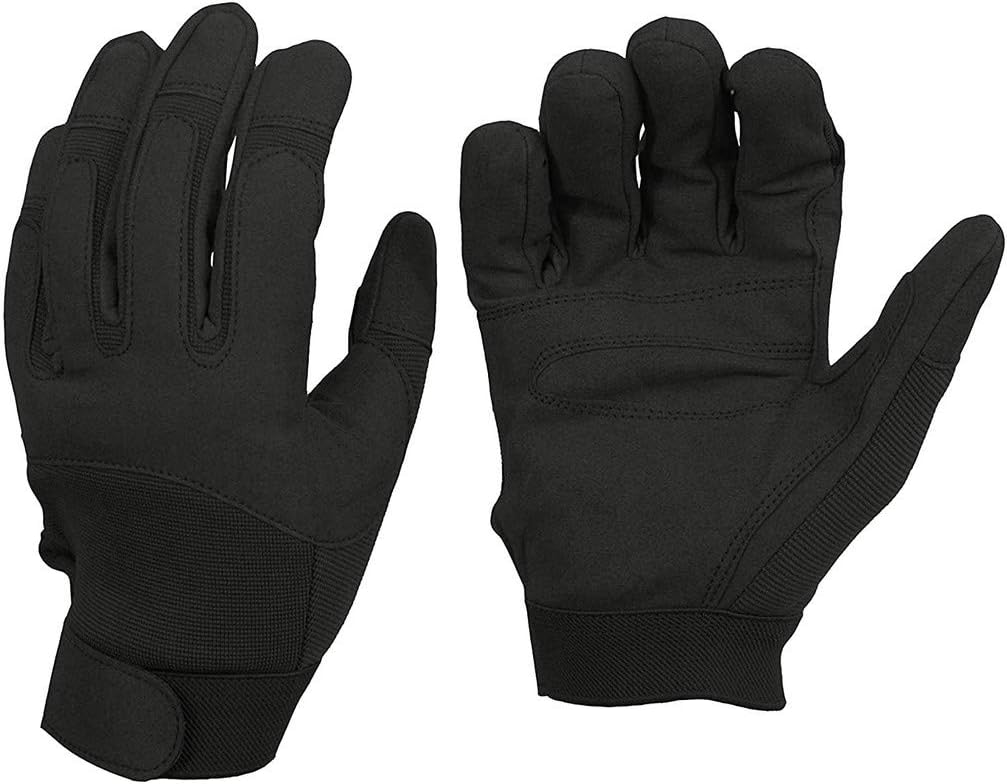 Mil-Tec Men's Gloves Black size M