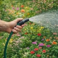 Vista 2 de CHICIRIS Manguera de jardín de conexión rápida, conector hembra de manguera de jardín de plástico, paquete de 10 conectores de manguera de jardín