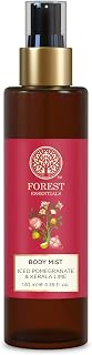 Forest Essentials Fragrant Body Mist Iced Pomegranate & Kerala | Aloe Vera juice infused Perfume Spray to keep Skin Scente... Price In India