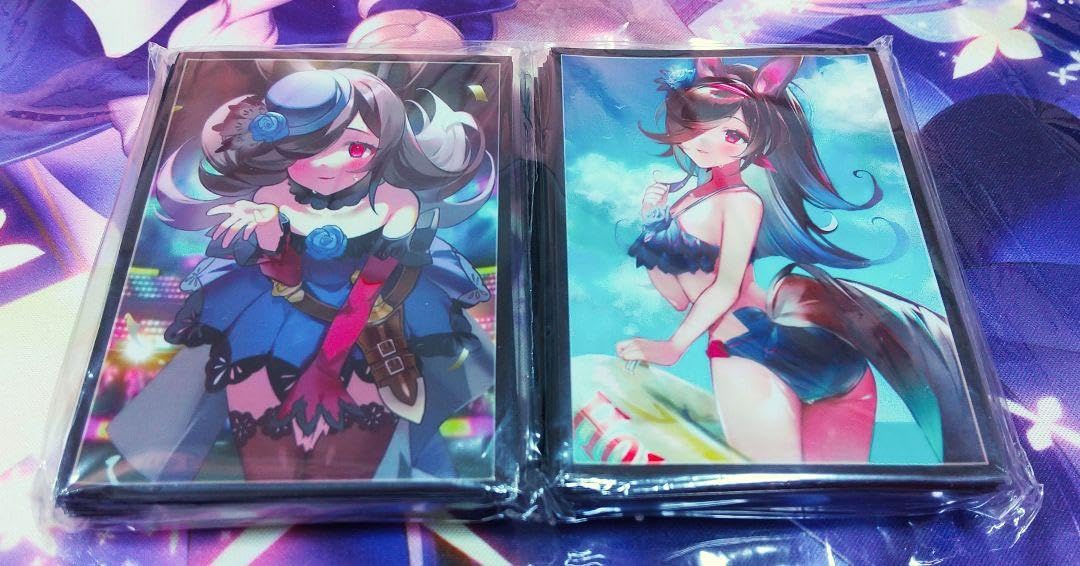 Amazon.co.jp: ウマ 娘. ライスシャワー スリーブ セット 水着