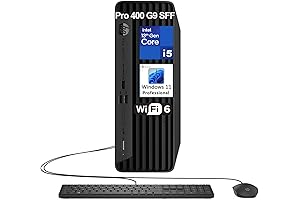 Prodesk 400 G9 SFF Intel i5-13500: Premium Business Desktop