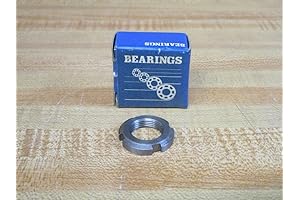 KM-2 Bearing Lock Nut: Guarantee a Secure and Firm Fit