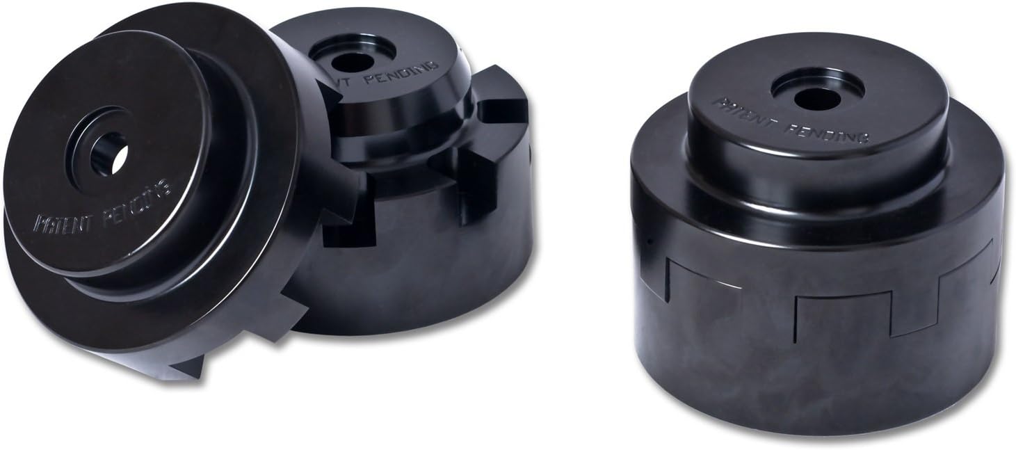 56-1100G SuperBlok; 1-2 in. Lift Multi-Adjustable Kit; Adjust Prior To Install; 1.1 Hours Install Time;