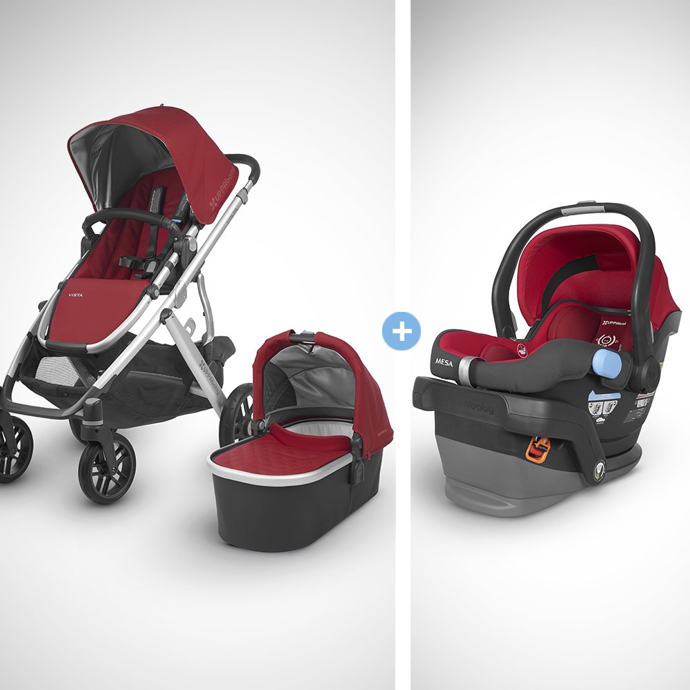 uppababy red