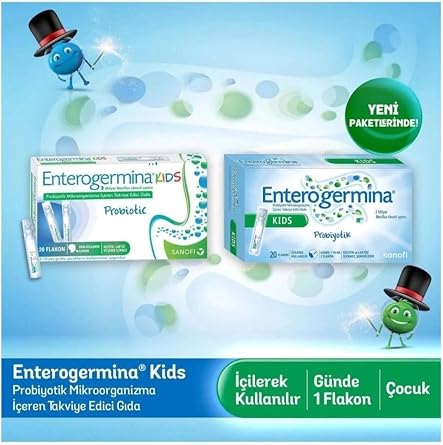 Enterogermina Kids 5 ml 20 Vials X 3 Pieces Happy Children Package P06192
