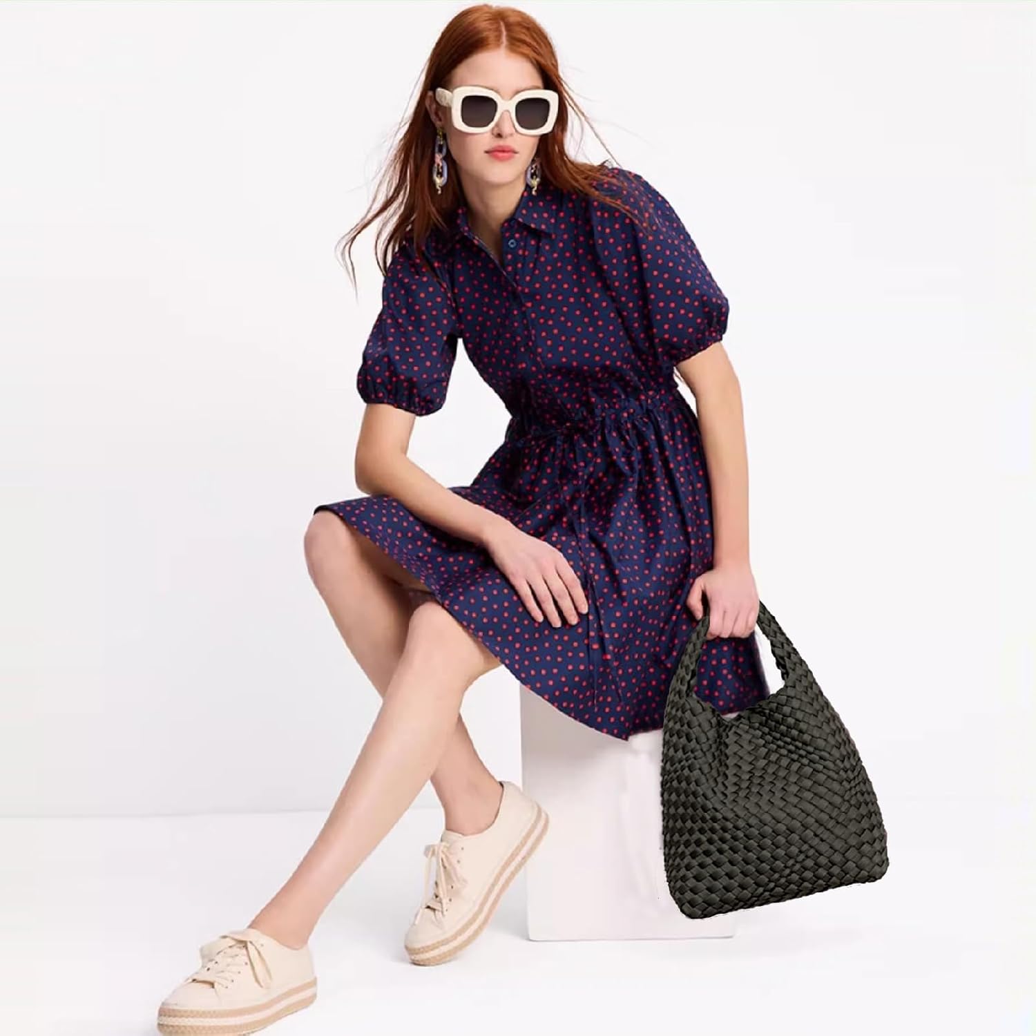 Tote for Women, Ladies Crossbody Handbag, Trendy Shoulder and Bucket Bag, Top-handle Tote Hobo Satchel with Purse | Ladies, Trendy, with Purse - Image 2