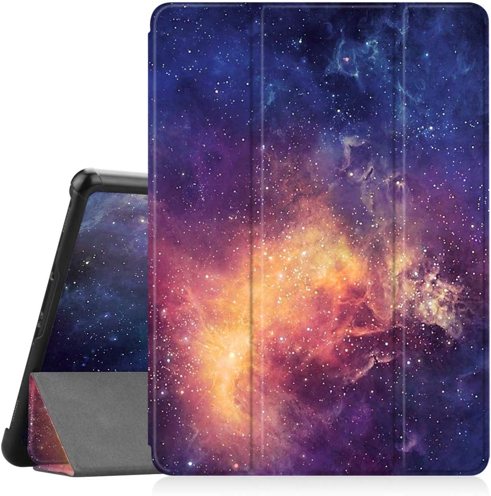 Fintie Slim Case for Samsung Galaxy Tab S4 10.5 2018, Galaxy | SM-T830/T835/T837, Ultra Thin Tri-Fold Stand Cover, S Pen Holder, Auto Sleep/Wake