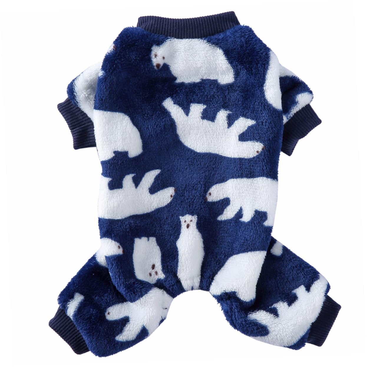 YARNOW 3 Pz Pigiama per Cani Maglione Invernale per Animali Domestici Pigiama alla Costume Caldo per Cani Cagnolino Cane Domestico Abbigliamento a Zampe Vello di Corallo