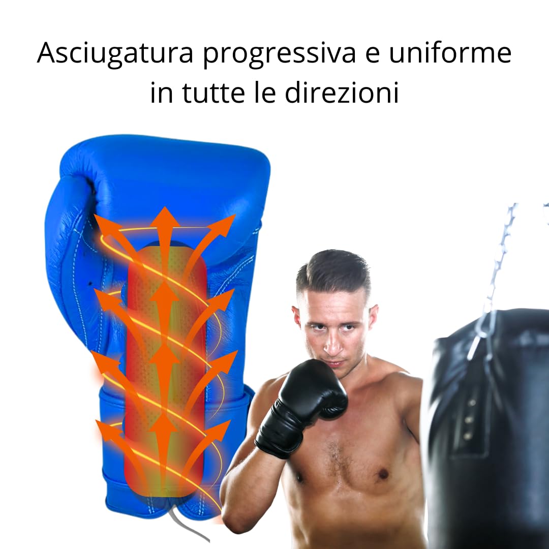 essiccatore Guanti da Boxe, essiccatore di Guanti da Boxe, essiccatore per Guanti da Boxe, deodorante e disinfettante Guanti da Boxe