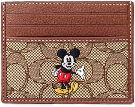 Amazon.co.jp: COACH(コーチ)カードケースディズニーミッキーコラボ