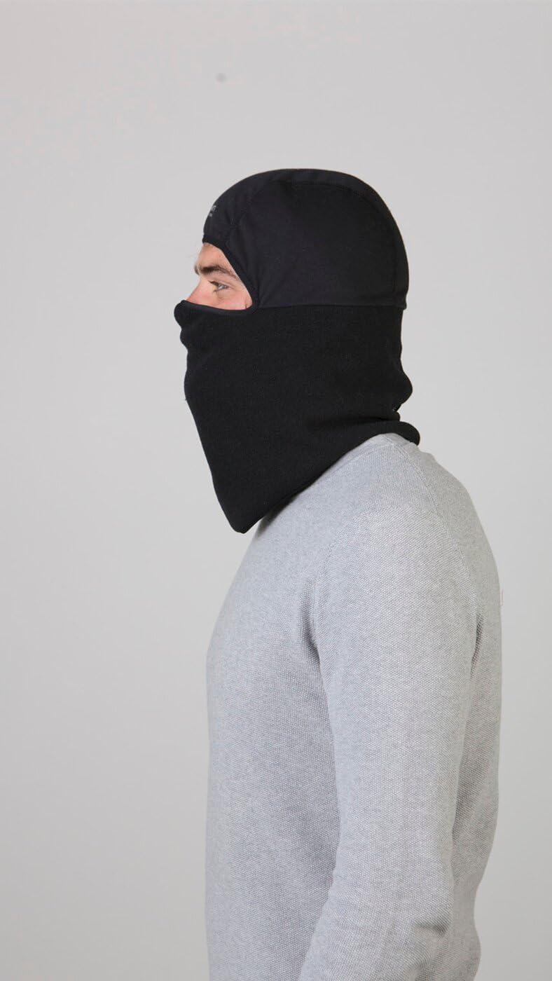 Barts Męska kominiarka Thinclava, czarna (Black 0001), One Size (rozmiar producenta: Uni)