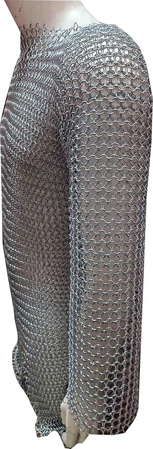 Medeival Fight Club Riveted Chain Mail Shirt(HJG)